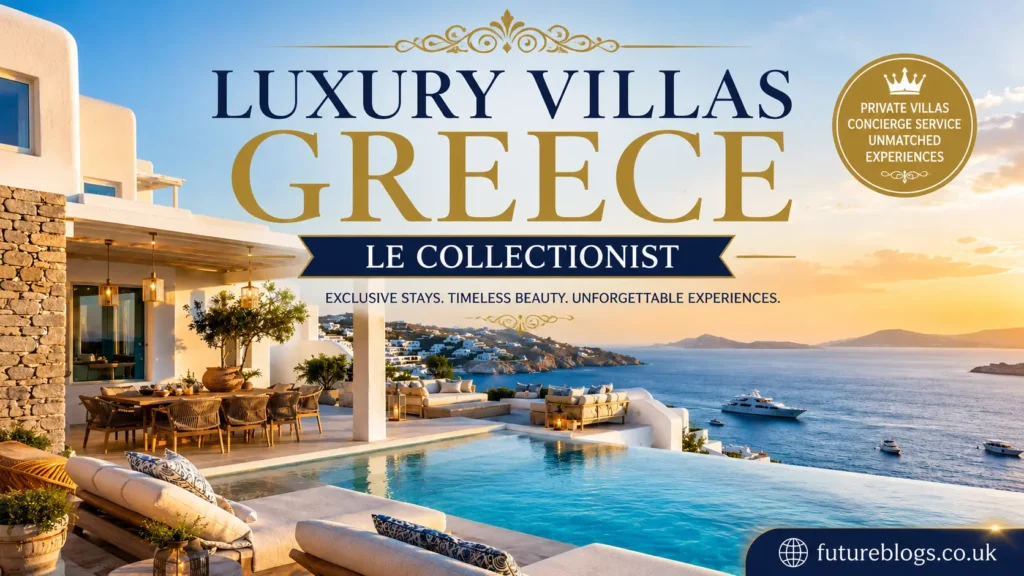 luxury villas greece le collectionist