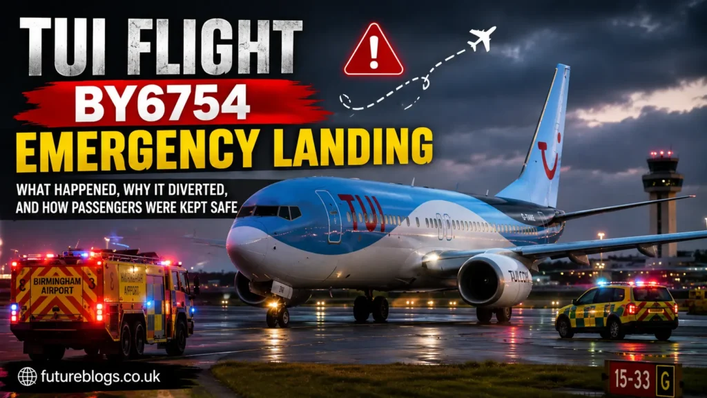 tui flight by6754 emergency landing