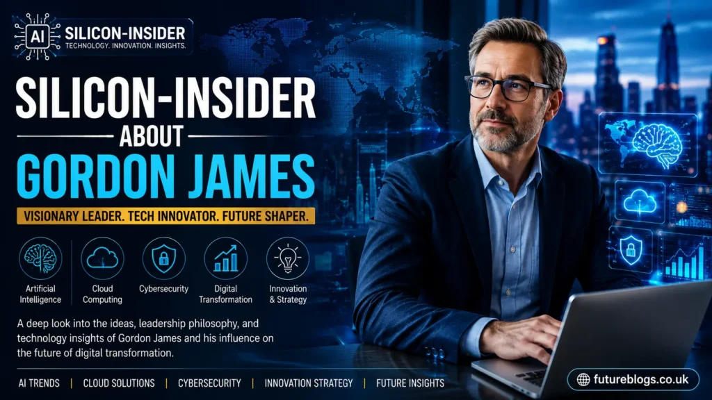 silicon-insider about gordon james
