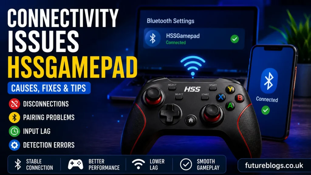 connectivity issues hssgamepad