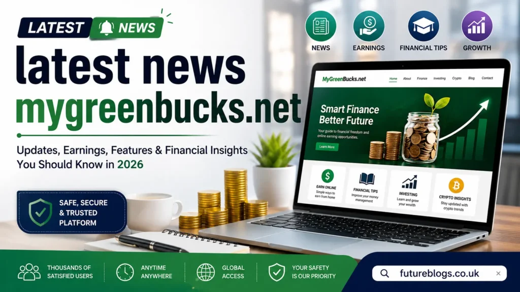 latest news mygreenbucks.net