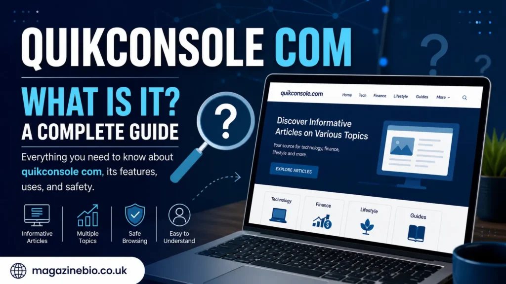 quikconsole com