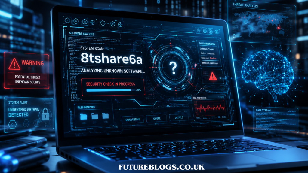 new software name 8tshare6a