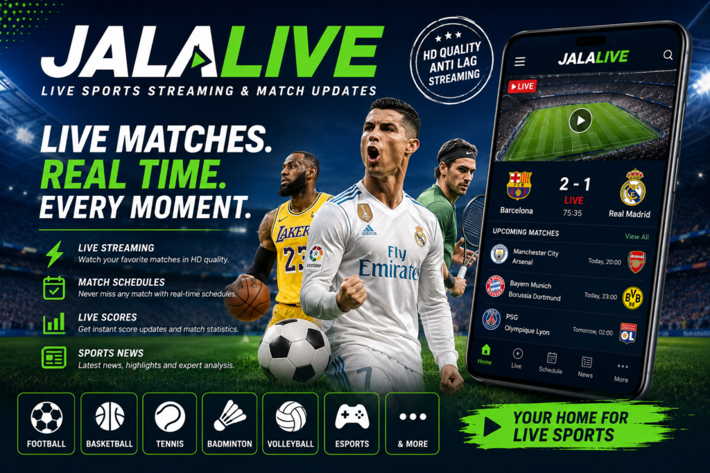 Jalalive: A Complete Guide to Live Sports Streaming and Match Updates Jalalive